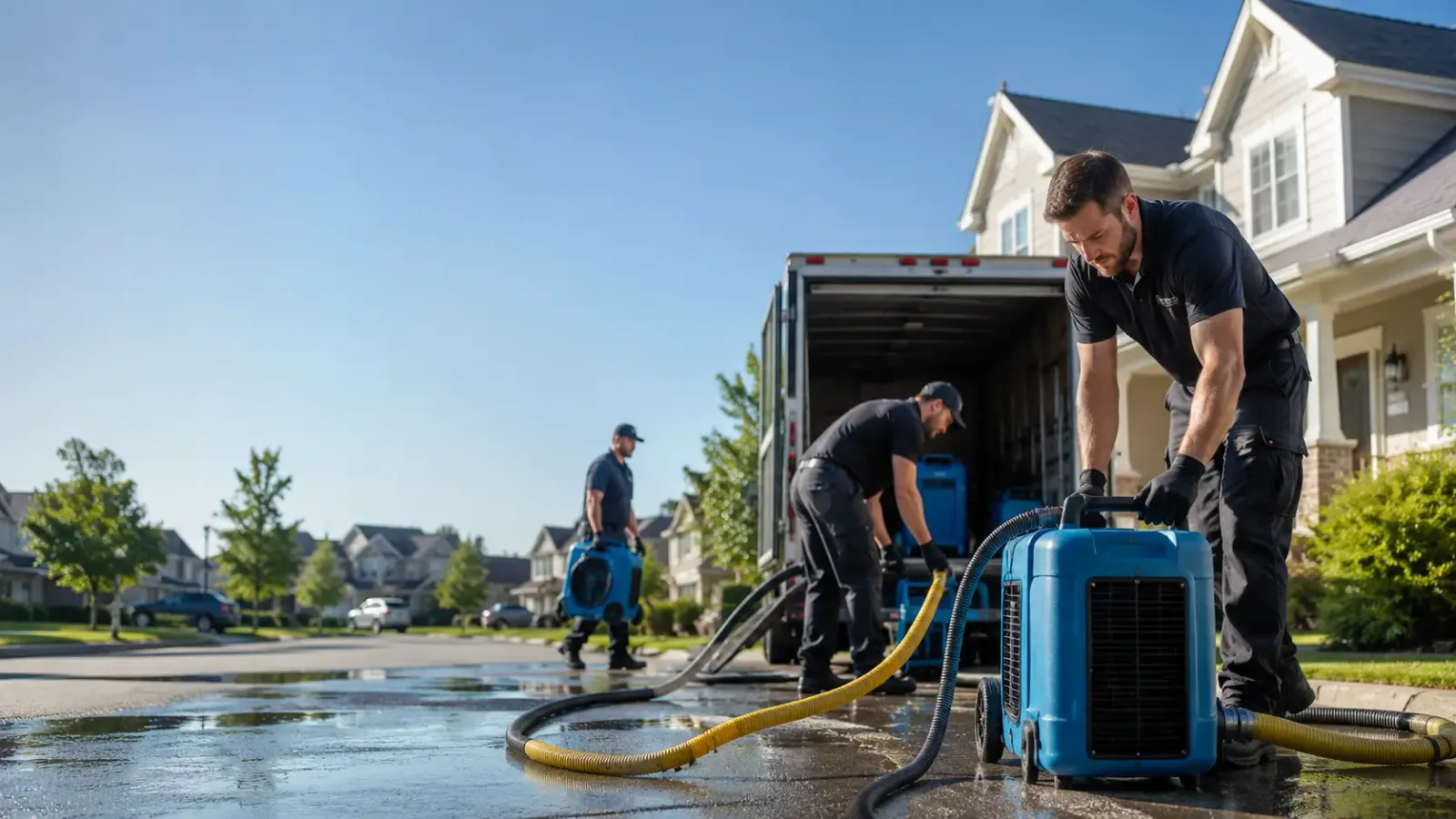Water Damage Mitigation in Germantown, MD